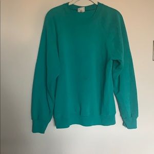 Thrifted Lee crewneck